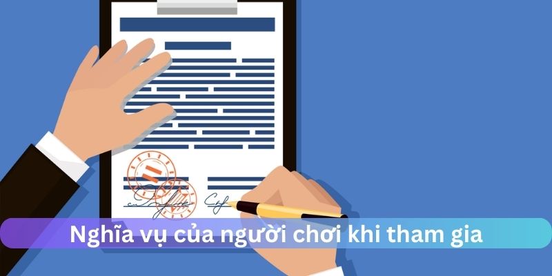 Nghĩa vụ người chơi